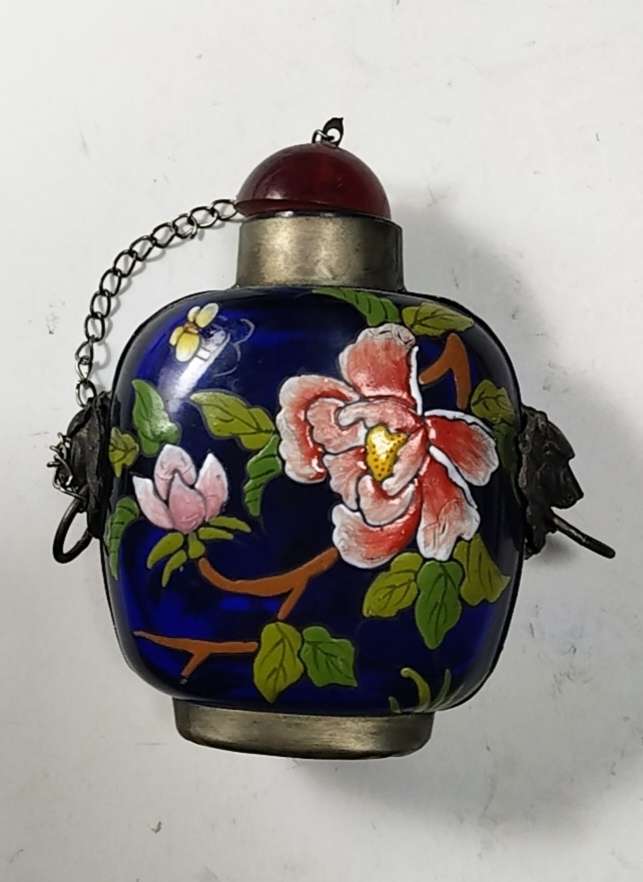 鼻烟壶的前世今生